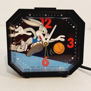 Vtg 1994 Looney Tunes Electric Alarm Clock-tested and works